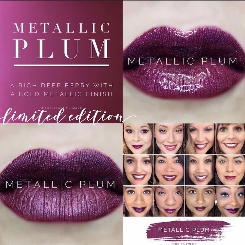 Metallic Plum Lipsense